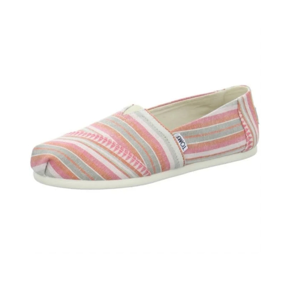 Toms Striped Slip-Ons